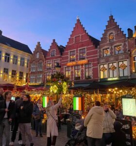 Marché de Noël à Bruges