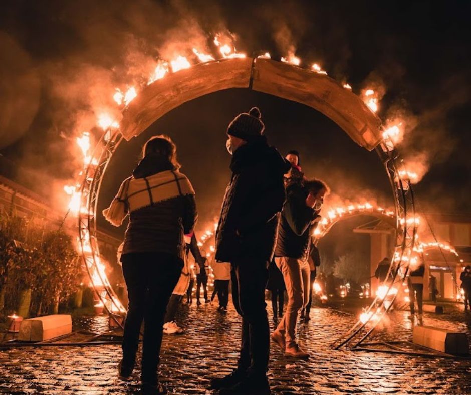Festival de la sainte barbe à Lens