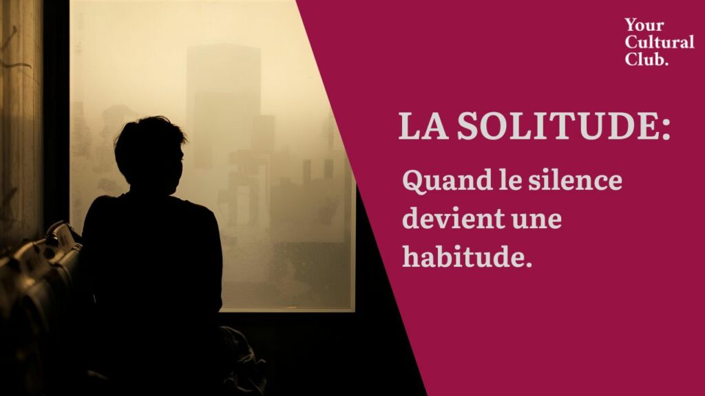 Quand le silence devient une habitude