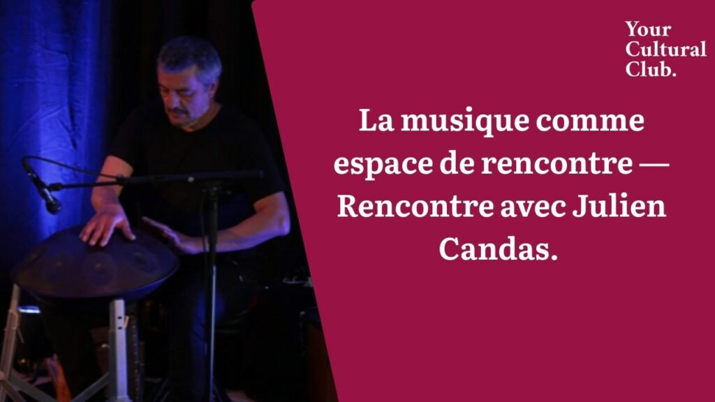Rencontre avec julien Candas, musicien et coordinateur de Chez Oim Fest.