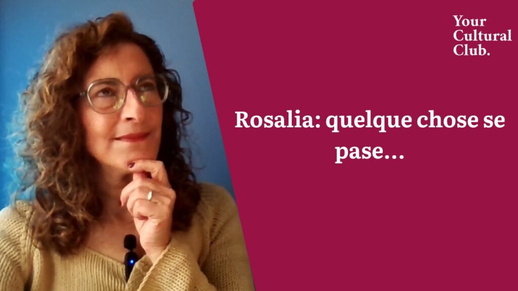 Rosalia quelque chose se passe