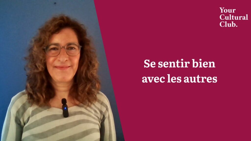 se sentir bien avec les autres