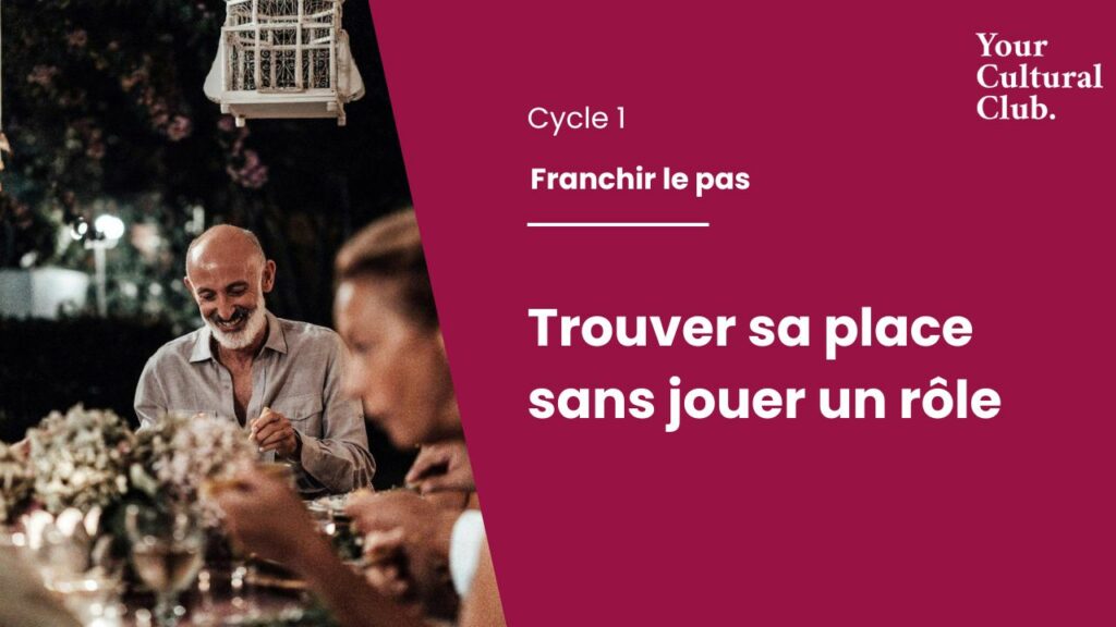 carnet 3 trouver sa place...